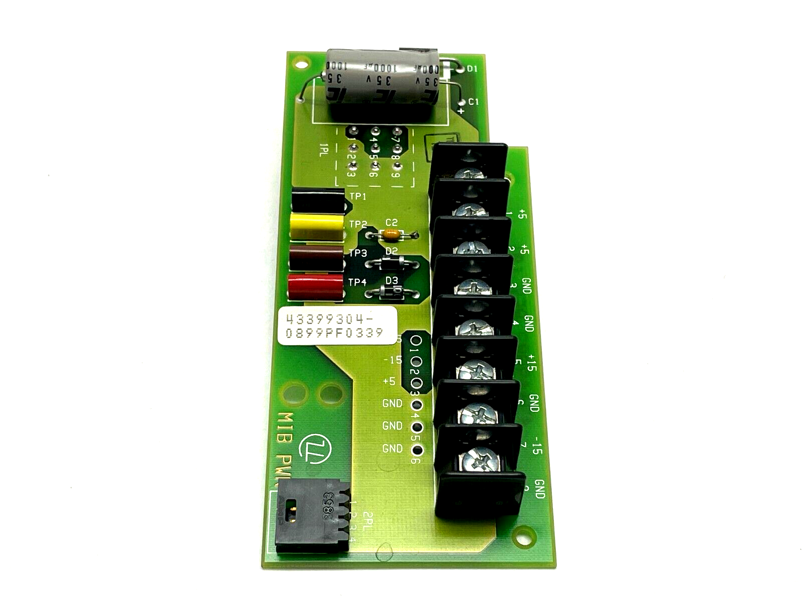 Universal Instruments 43399304 PC BD MIB PWR Assembly - Maverick Industrial Sales