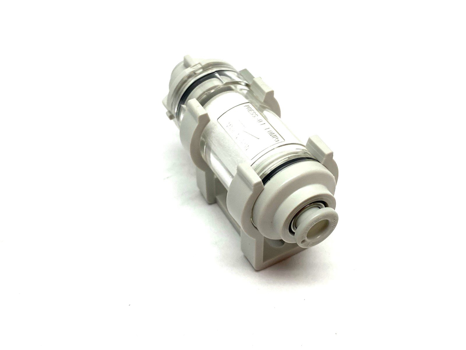 ZFC74-B | SMC Air Suction Filter, in-line, w/ Bracket - New – Open box - Maverick Industrial Sales