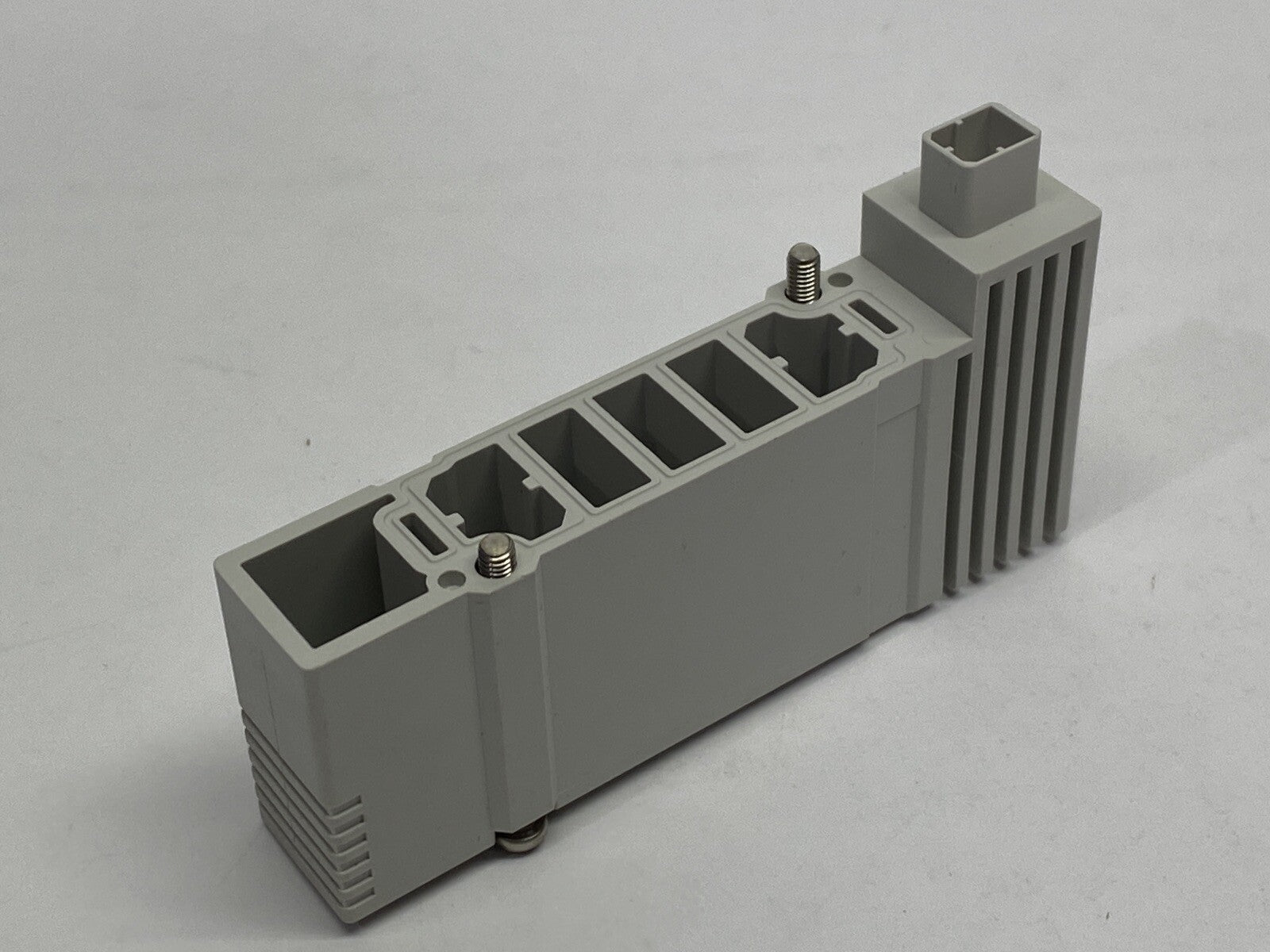 SMC SY50M-26-1A Pneumatic Manifold Blanking Plate Assembly - Maverick Industrial Sales