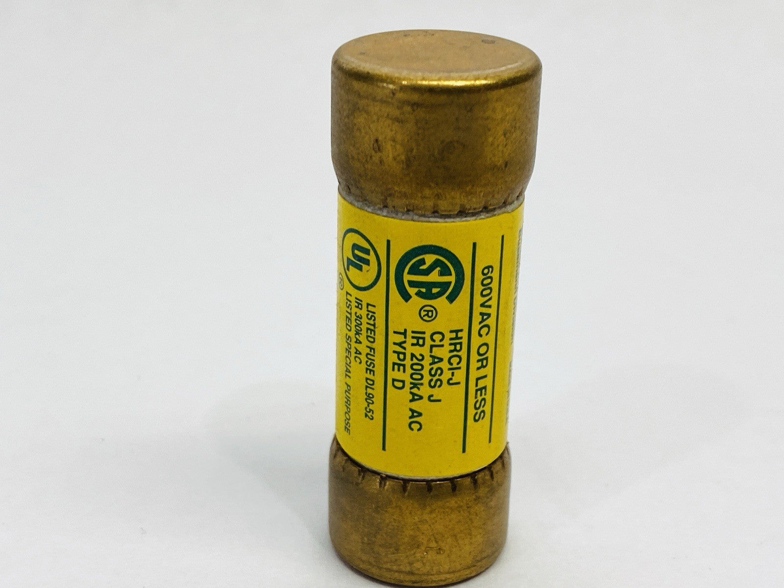 Bussmann LPJ-17-1/2SP Low-Peak Time Delay Class J Fuse 17.5A 600VAC - Maverick Industrial Sales