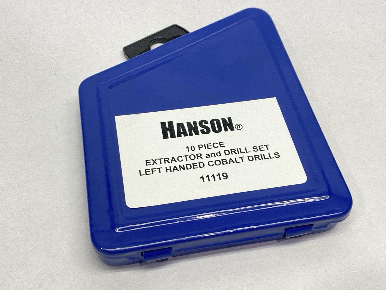 Irwin Hanson 11119 10-PC Spiral Extractor & Drill Bit Set In Metal Index - Maverick Industrial Sales