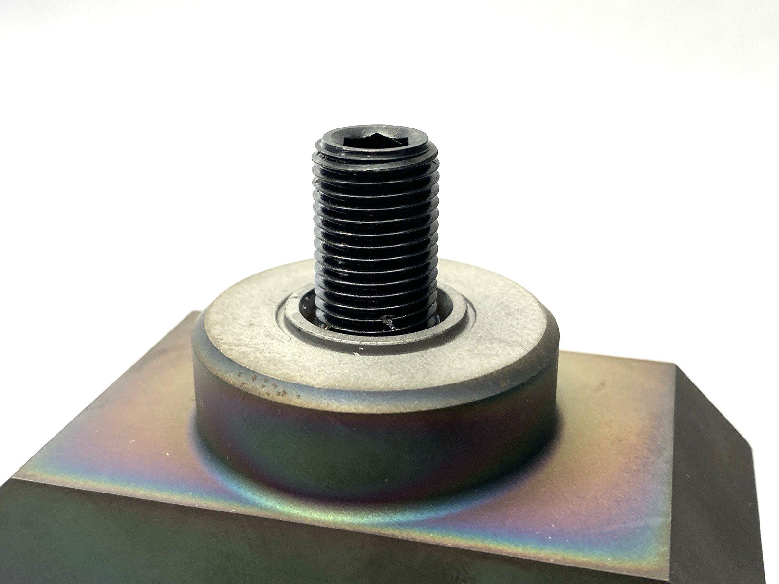 Branson BKU2404066 Ultrasonic Welding Knurled Sealing Horn - Maverick Industrial Sales