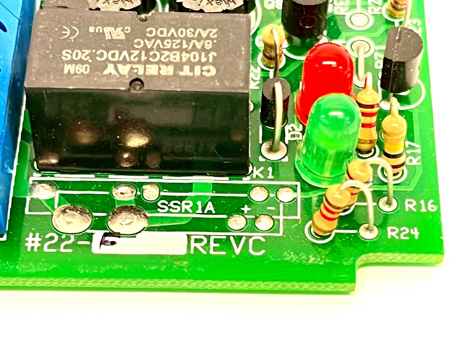 Bryant Control 22-F Rev C #22 Photoelectric Amplifier Timing Board - Maverick Industrial Sales