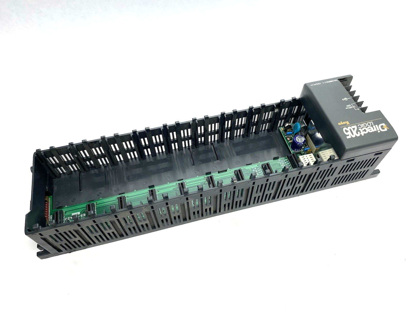 Automation Direct D2-09BDC1-1 DirectLOGIC DL205 I/O base, 9-slot, DIN rail - Maverick Industrial Sales