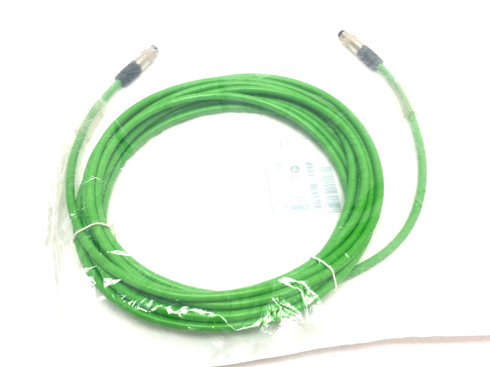 Siemens 6ES7194-2LH50-0AA0 SIMATIC Communication Bus Cable 5m Length M8 Conn. - Maverick Industrial Sales