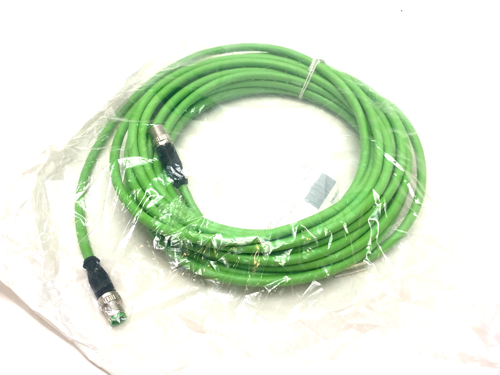 Beckhoff ZK1090-6161-0100 Double Ended EtherCAT Power Cable M12 4-Pin 10m 053772 - Maverick Industrial Sales