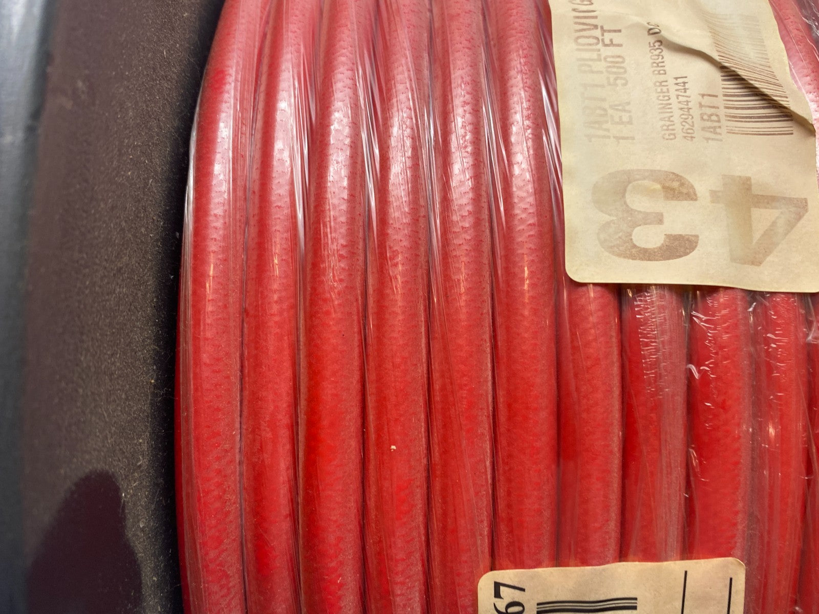 Continental 1 1ABT1 1/4" Red 20307561 Multipurpose PVC Air Hose ROLL OF 500' - Maverick Industrial Sales
