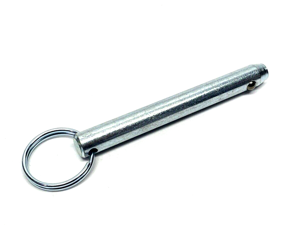 98320A515 Ring-Grip Quick-Release Pins, 1/2" Dia. 3-1/2" Usable Length LOT OF 6 - Maverick Industrial Sales