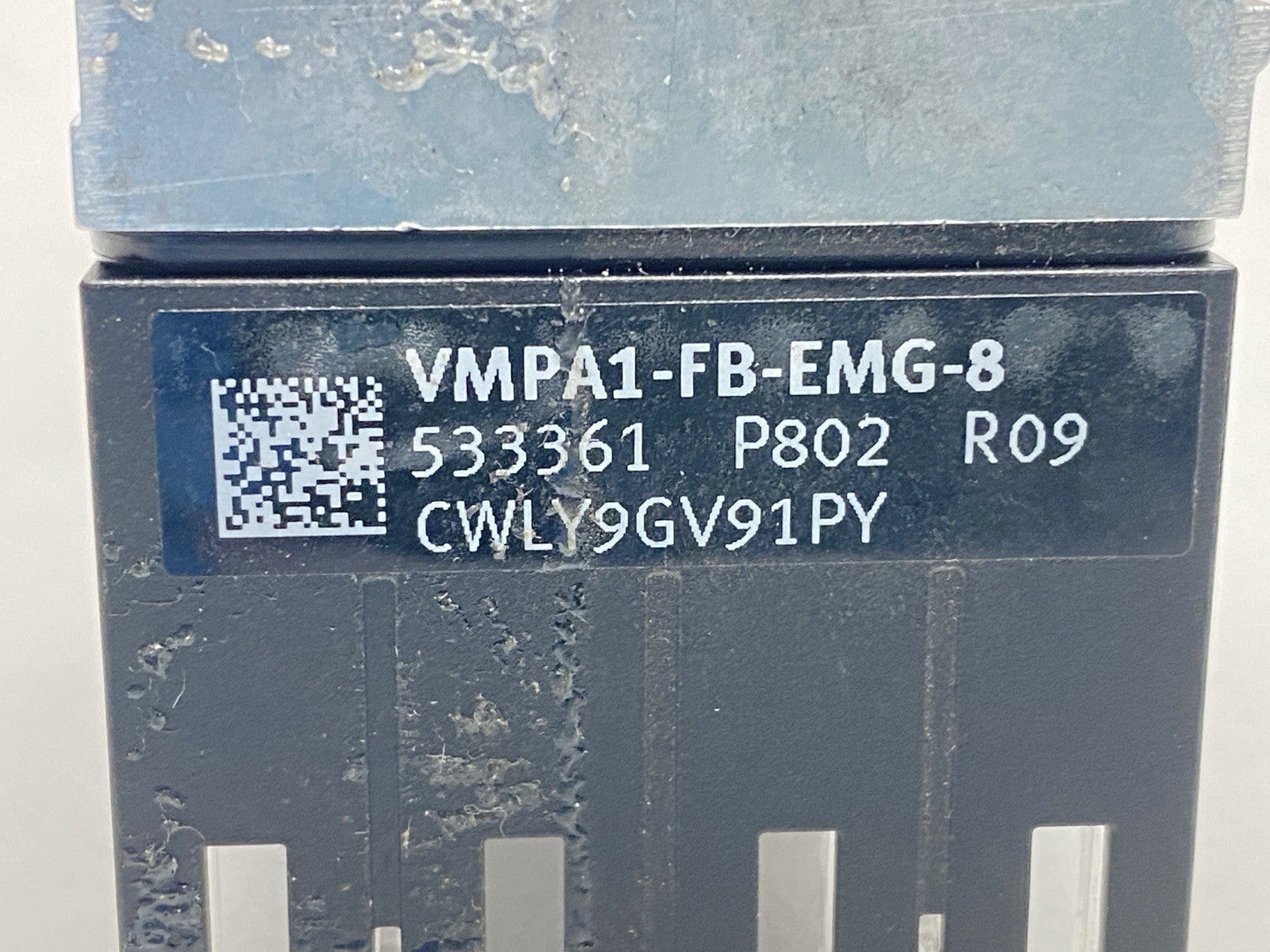Festo VMPA1-FB-EMG-8 Electronics Module 533361 & VMPA1-FB-AP-4-1 Sub-Base 533352 - Maverick Industrial Sales