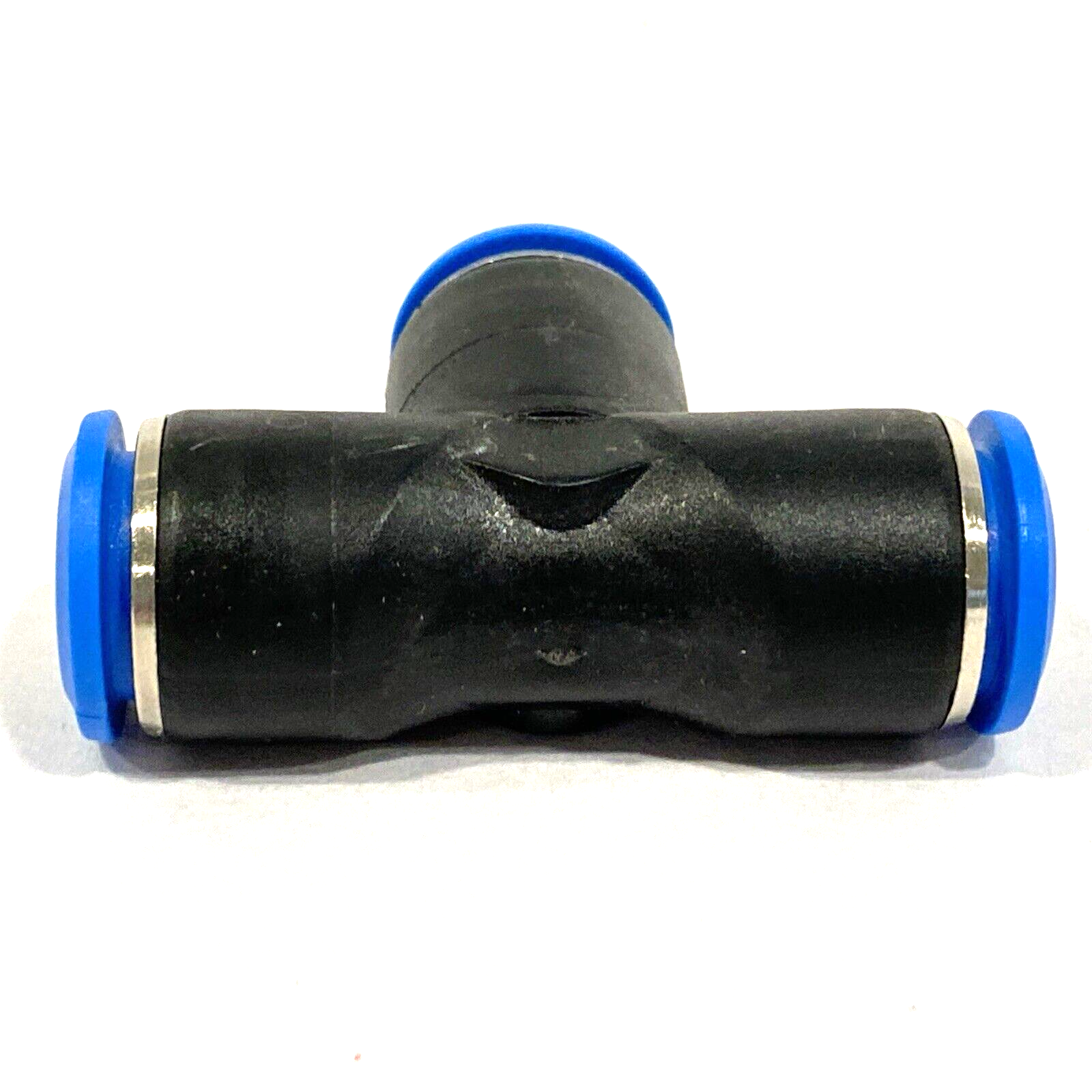 14mm x 14mm x 14mm Push to Connect Tee Fitting Reducer 14x14x14 LOT OF 5 - Maverick Industrial Sales