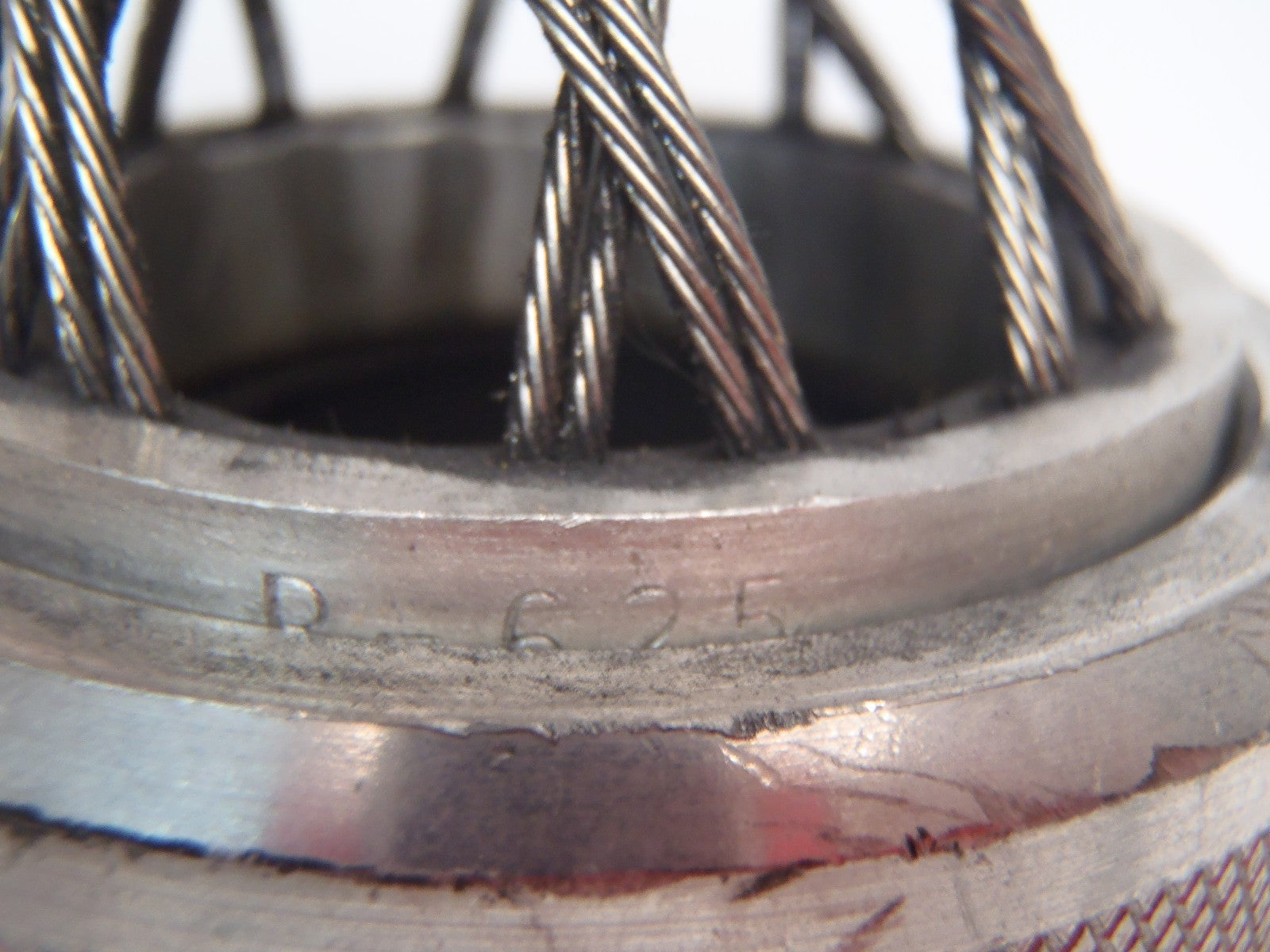 RSR-5625-E | Remke Cord Grip Aluminum 1-1/2" NPT Cable Range 1.438 - 1.562 w/ Mesh - Used - Maverick Industrial Sales