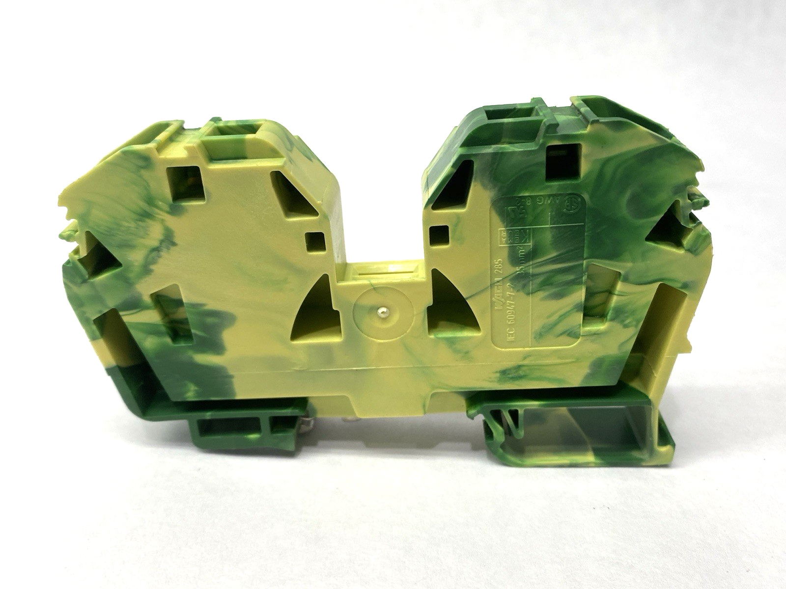 285-637 | Wago Ground Terminal Block - Used - Maverick Industrial Sales