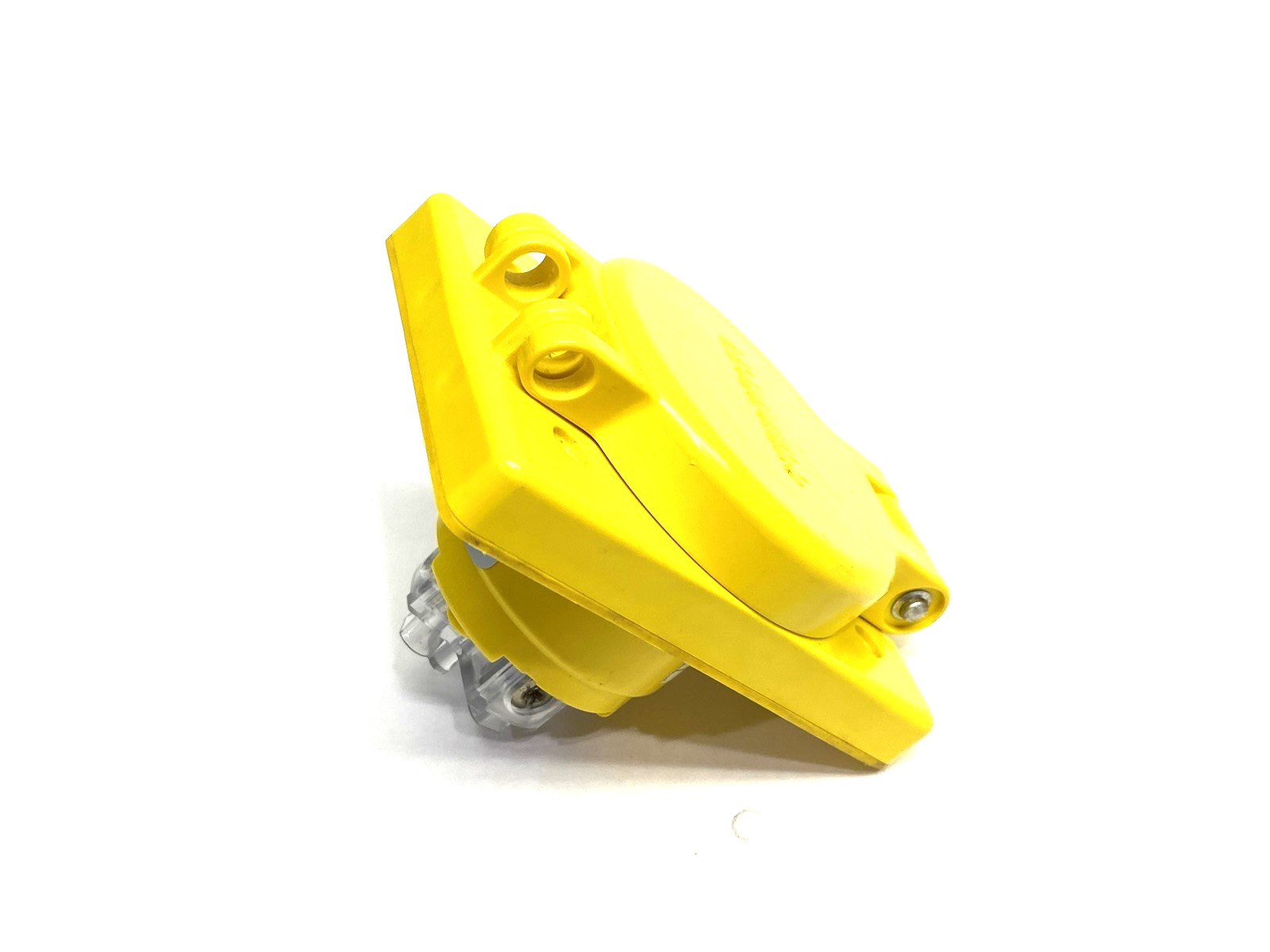 HBL69W08 | Hubbell Watertight Device Twist-Lock® Receptacle with Lift Cover - Used - Maverick Industrial Sales