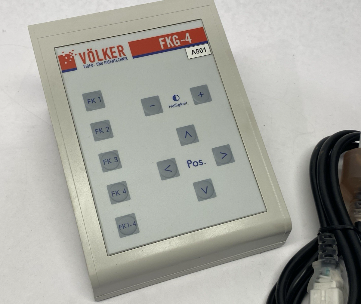 Völker Video und Datentechnik FKG-4 Portable Generator FKG-4-017B - Maverick Industrial Sales