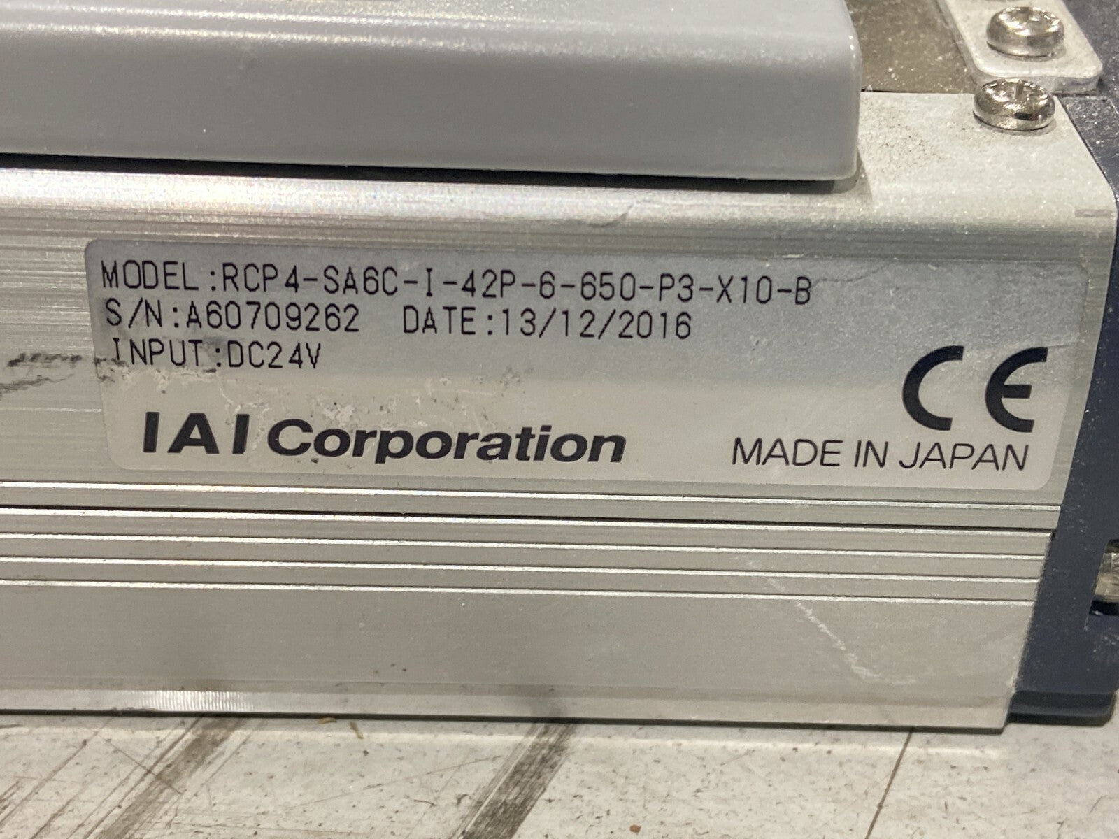 IAI RCP4-SA6C-I-42P-6-650-P3-X10-B ROBO Cylinder Slider Type - Maverick Industrial Sales