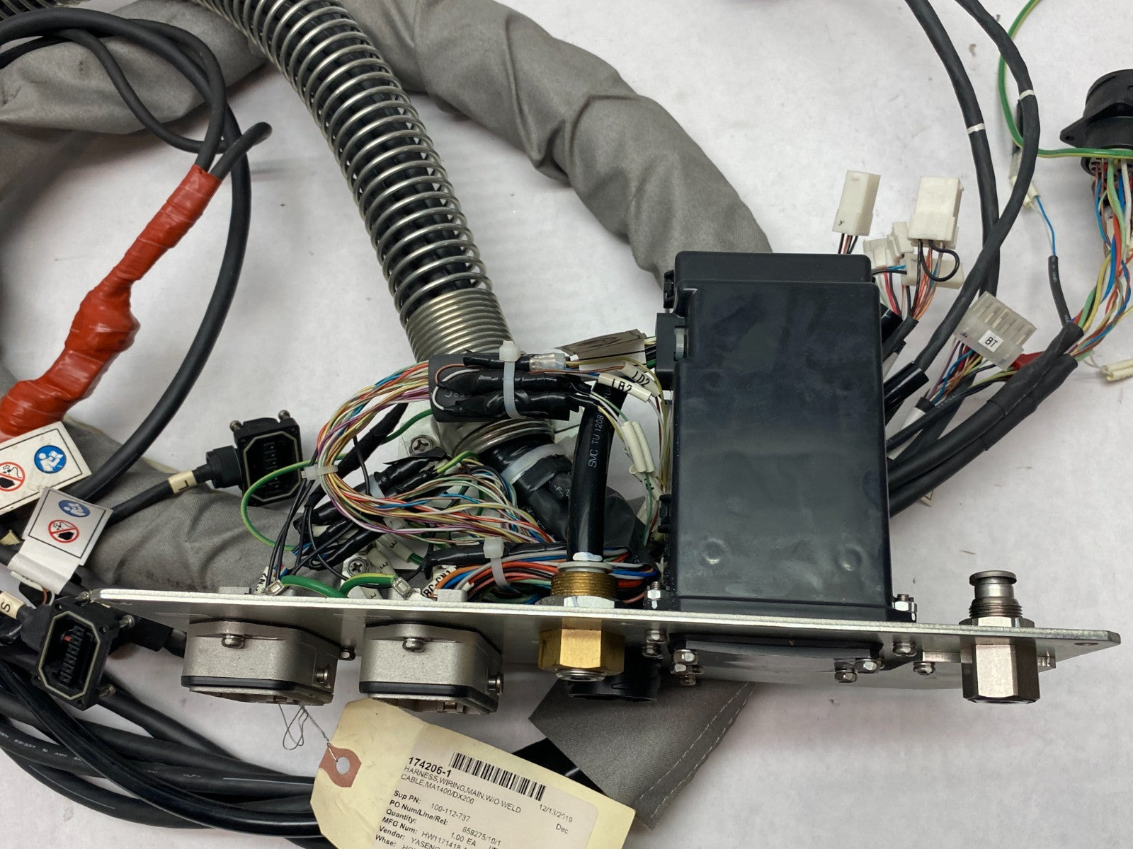 Yaskawa 174206-1 Main Wiring Harness W/O Weld Cable, MA1440/DX20, HW1171418-A - Maverick Industrial Sales