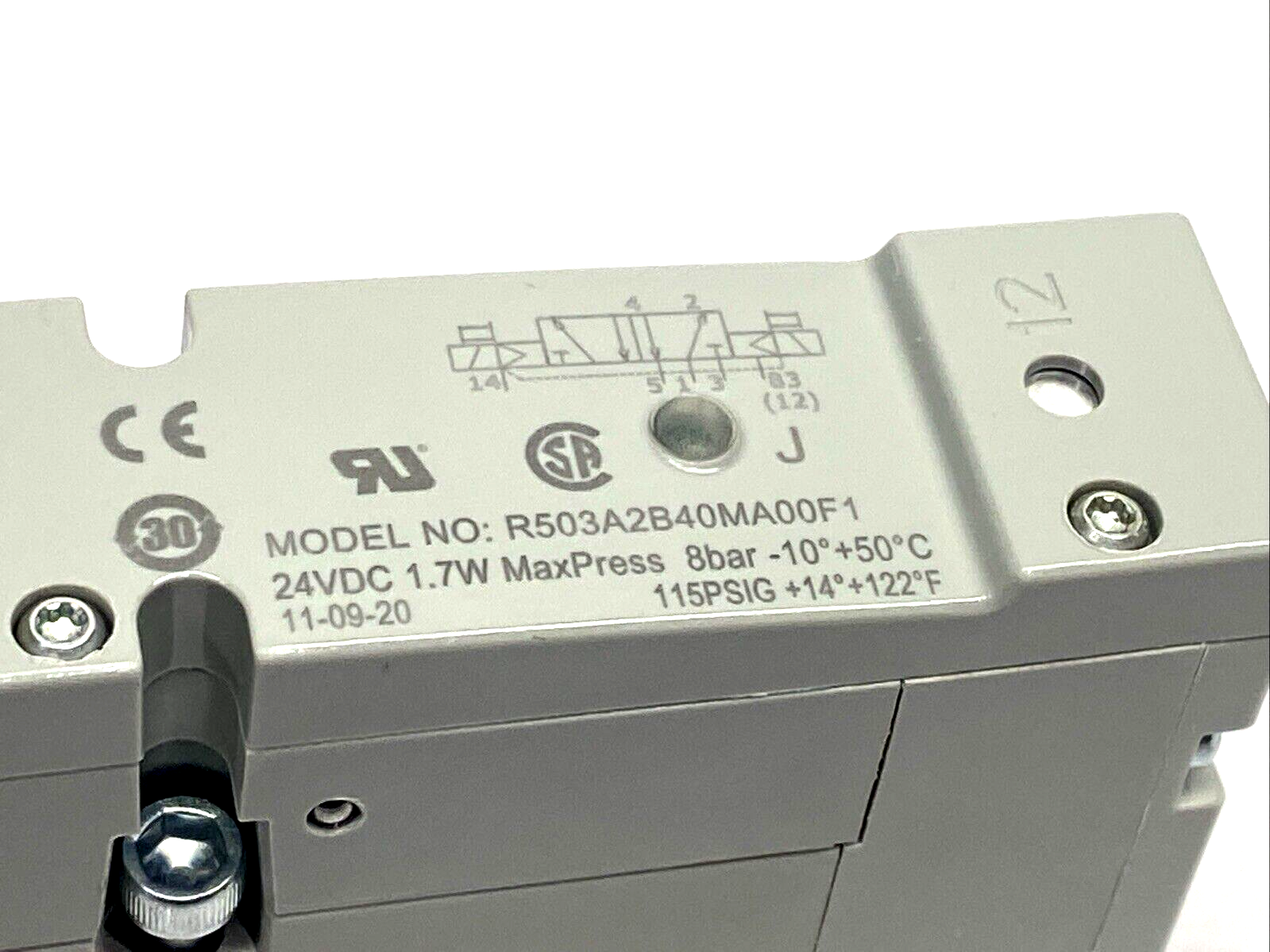 Aventics R503A2B40MA00F1 Solenoid Valve - Maverick Industrial Sales