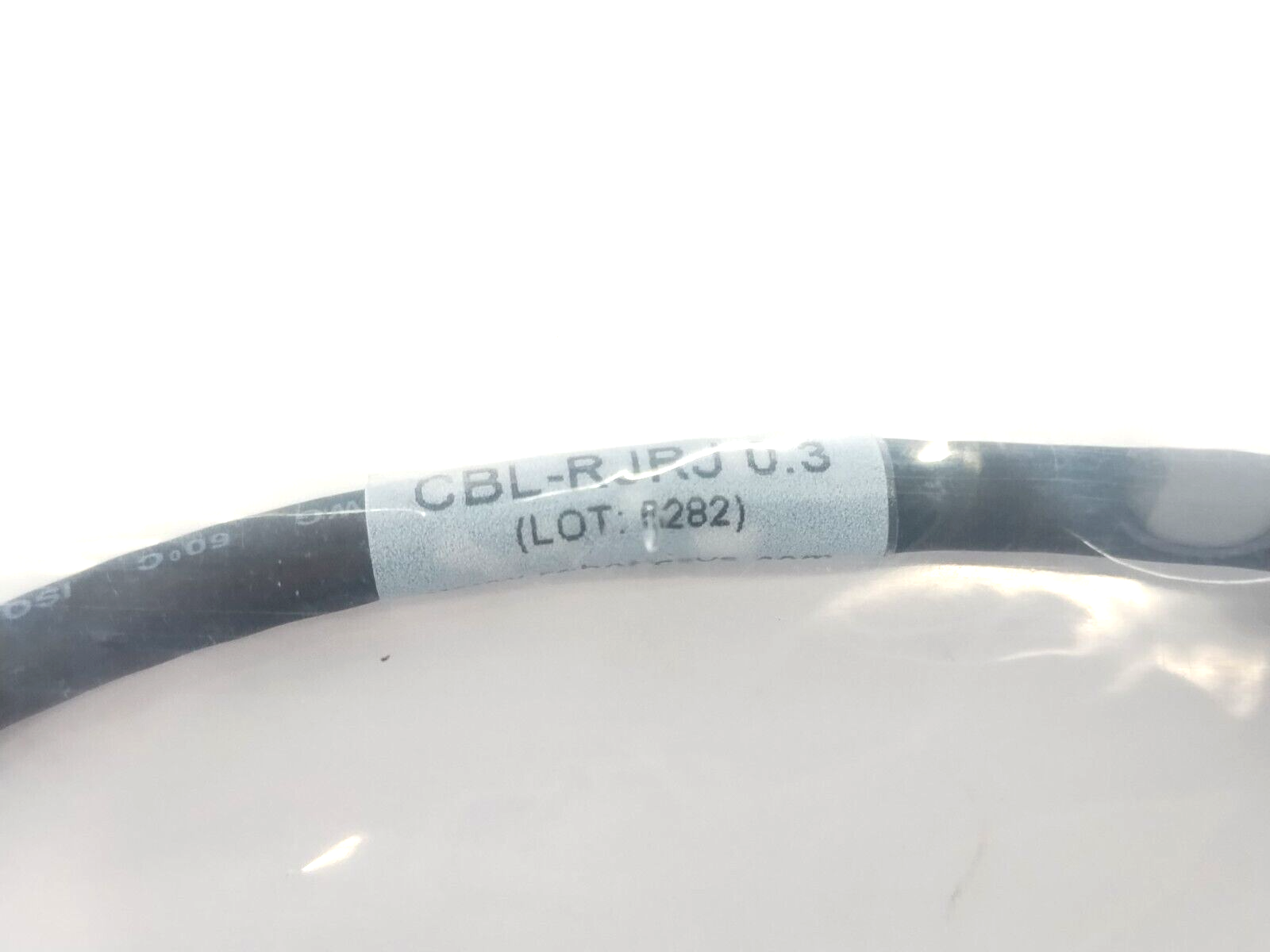 Robotic Systems CBL-RJRJ-0.3M SYNQNET Shield Cable, Extension Cable RJ45 0.3m - Maverick Industrial Sales