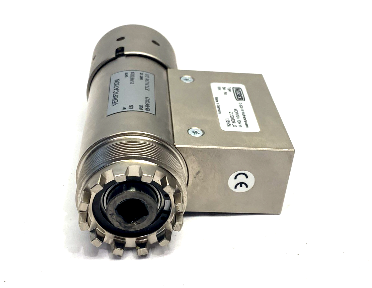 Weber MDW10/10 Nm Dynamic Transducer ST140, 443951 - Maverick Industrial Sales