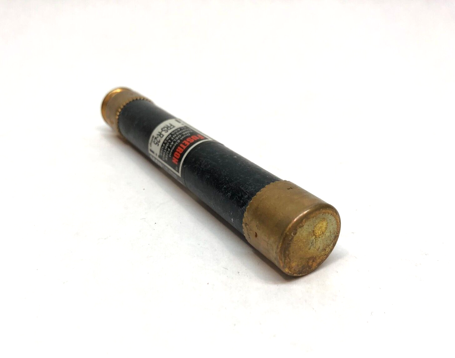 Bussman Fusetron FRS-R-25 Dual-Element Time Delay Fuse, 25A, 25 Amp - Maverick Industrial Sales