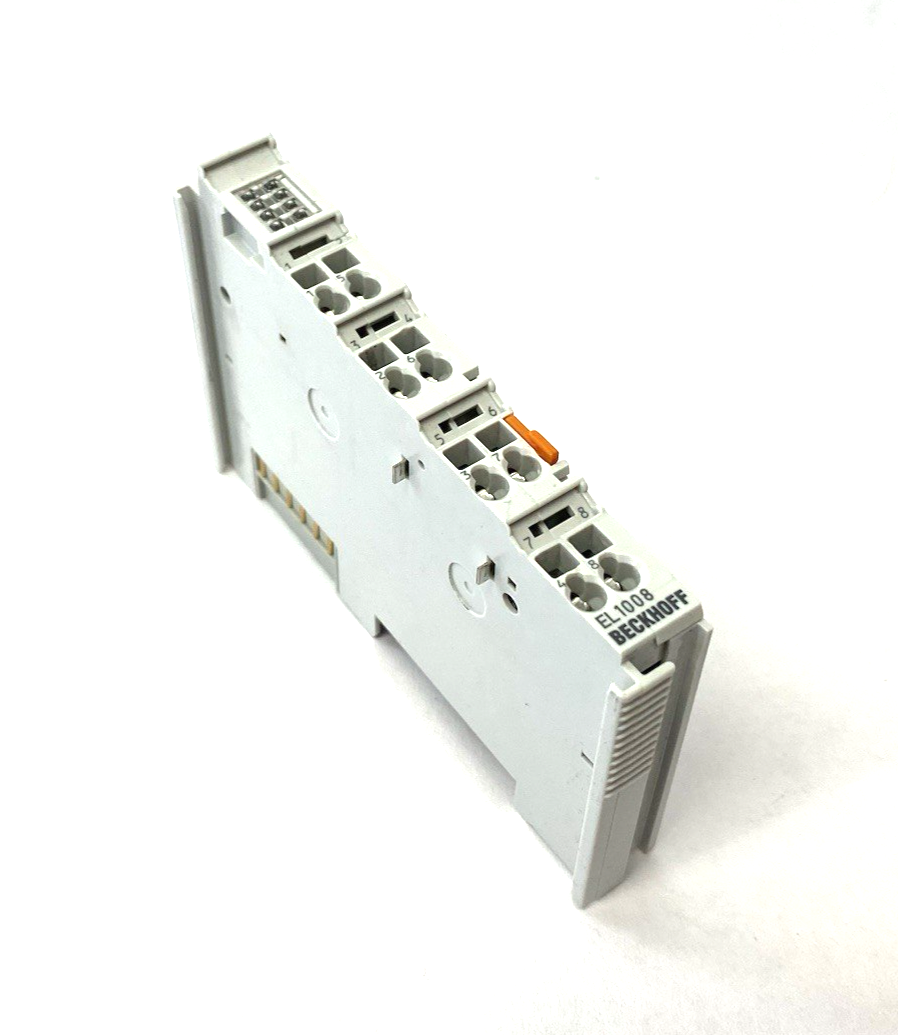 Beckhoff EL1008 EtherCAT Digital Input Terminal 8-Channel 24 V DC, 3 ms - Maverick Industrial Sales