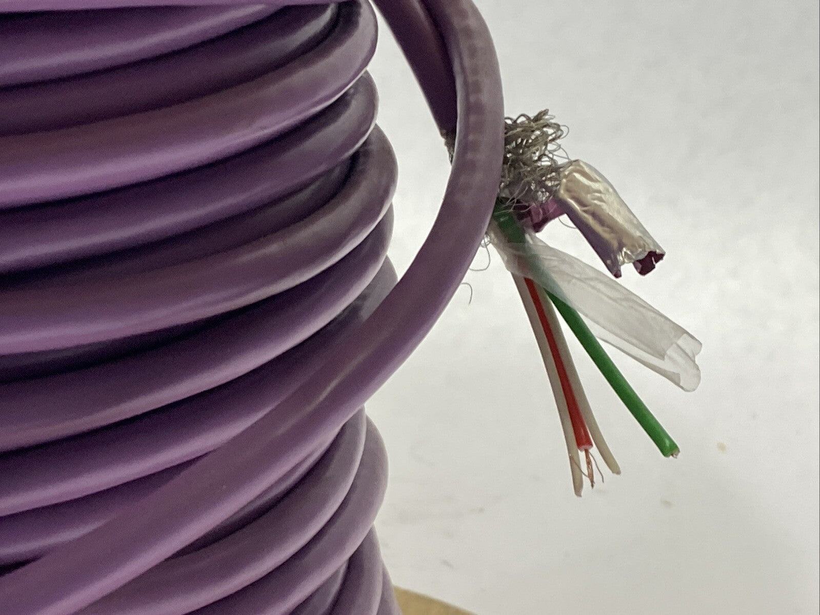 Lapp U2170824 UNITRONIC BUS PB Cable 7c 24AWG PVC Violet 120FT Spool - Maverick Industrial Sales