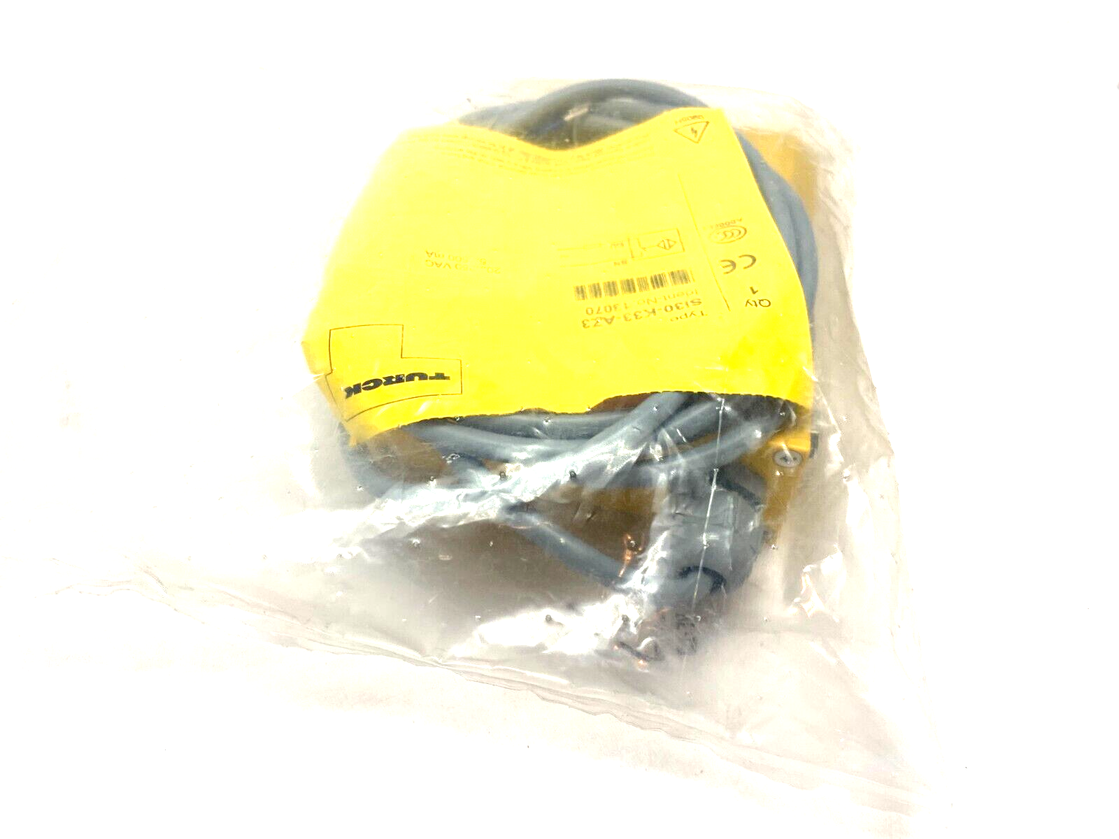 Turck Si30-K33-AZ3 Slot Type Inductive Fork Sensor 20-250VAC 13070 - Maverick Industrial Sales