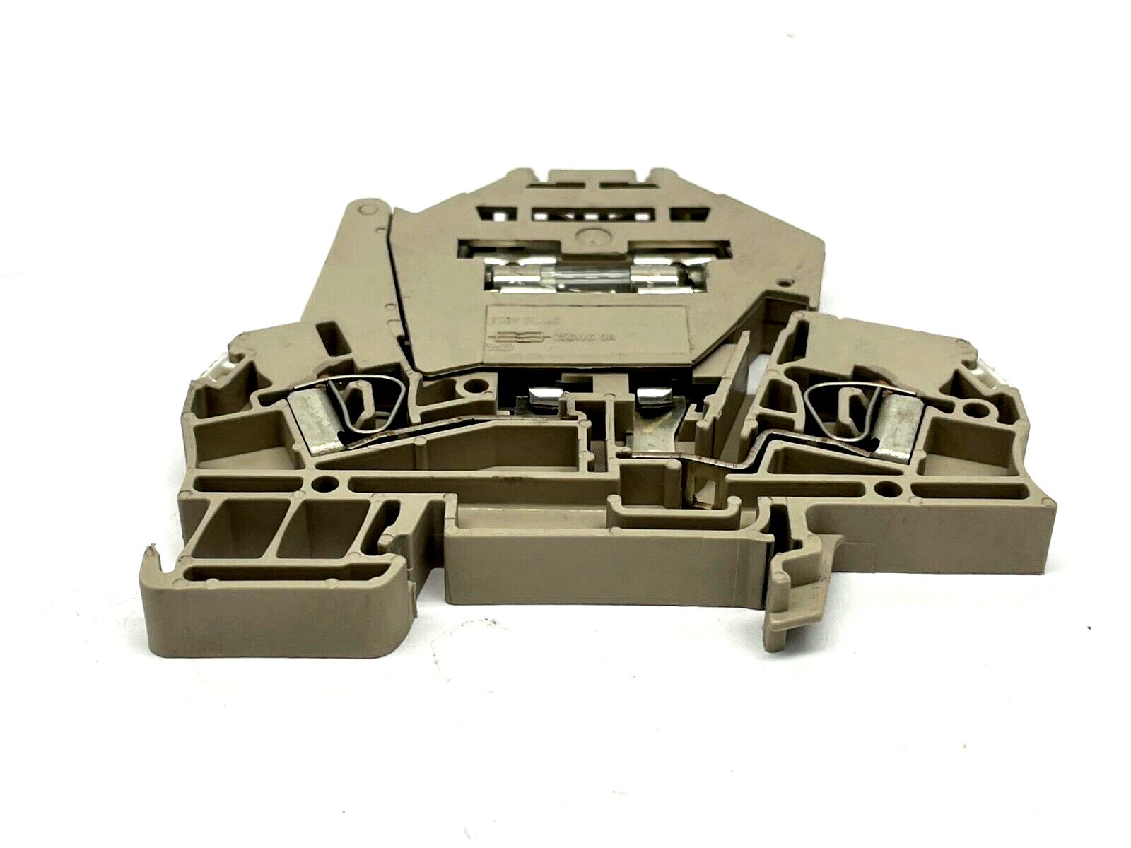 Weidmüller ZSI 2.5 Fuse Terminal Block 1616400000 LOT OF 6 - Maverick Industrial Sales