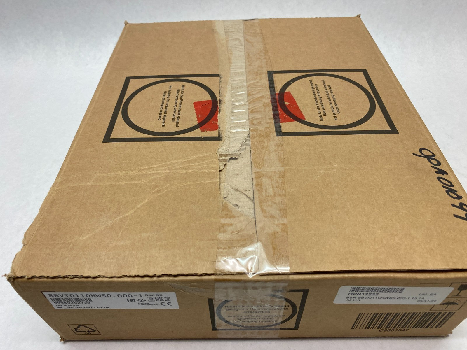 B&R Automation 8BVI0110HWS0.000-1 ACOPOSmulti Inverter Module, 15.1 A, AS - Maverick Industrial Sales