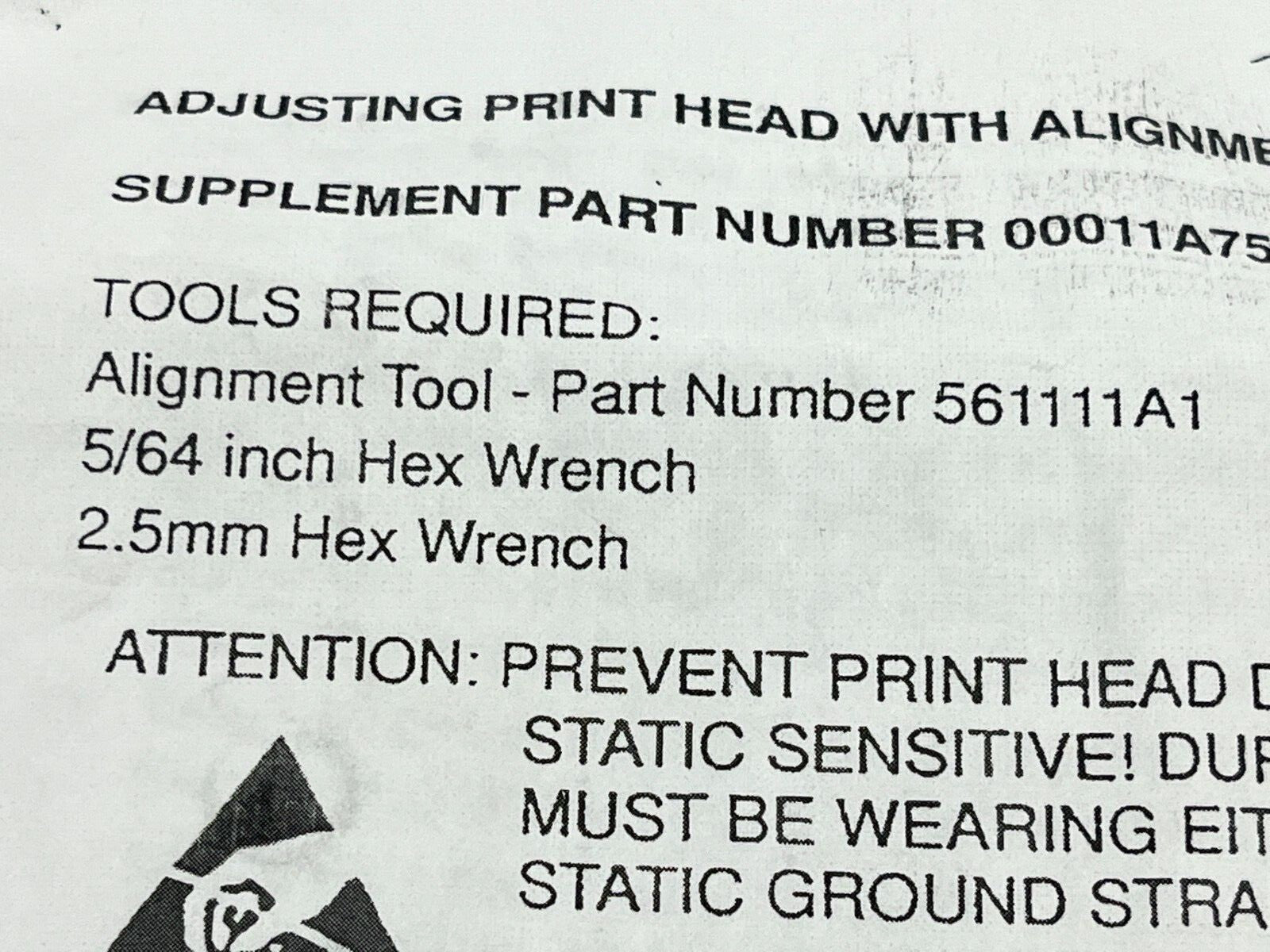 561111A1 | Automated Packaging Systems Alignment Tool for PI-4000 - Open box - Maverick Industrial Sales