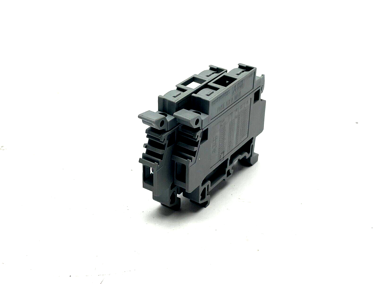 ABB Entrelec M4/8.SF Fused Terminal Blocks Gray 10A 1SNA115657R2500 LOT OF 2 - Maverick Industrial Sales