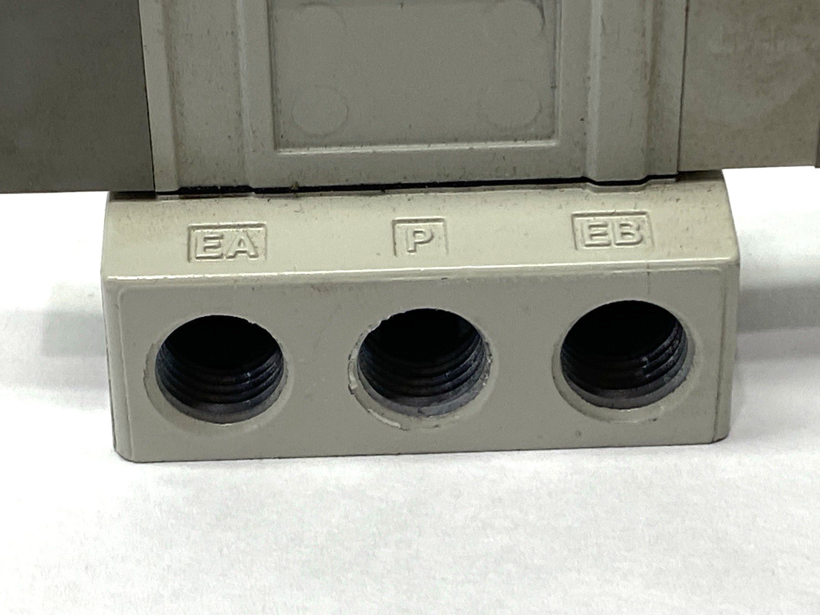 SYA5340-02 | SMC Air Pilot Valve & Base Mount 1/4" NPT - Used - Maverick Industrial Sales
