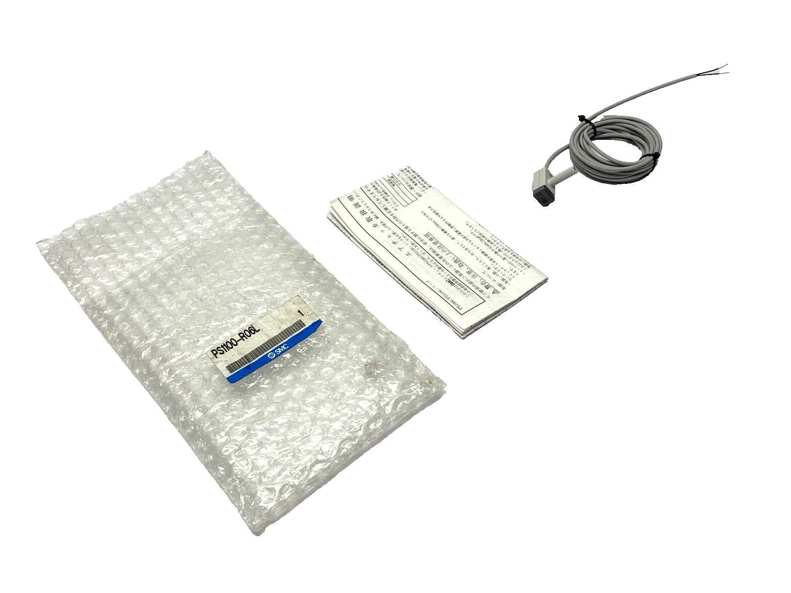 PS1100-R06L | SMC Air Checker Pressure Switch 145psi - New – Open box - Maverick Industrial Sales