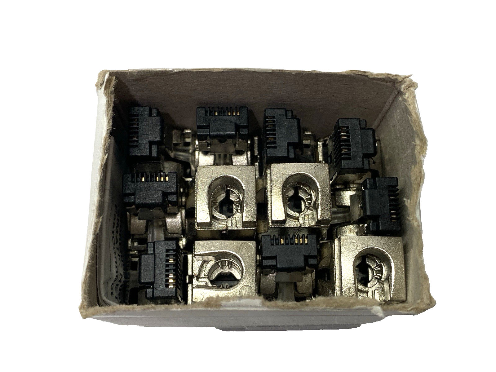 Siemens 6GK1901-1BB10-2AB0 SIMATIC NET Industrial Ethernet RJ45 Plug PKG OF 12 - Maverick Industrial Sales