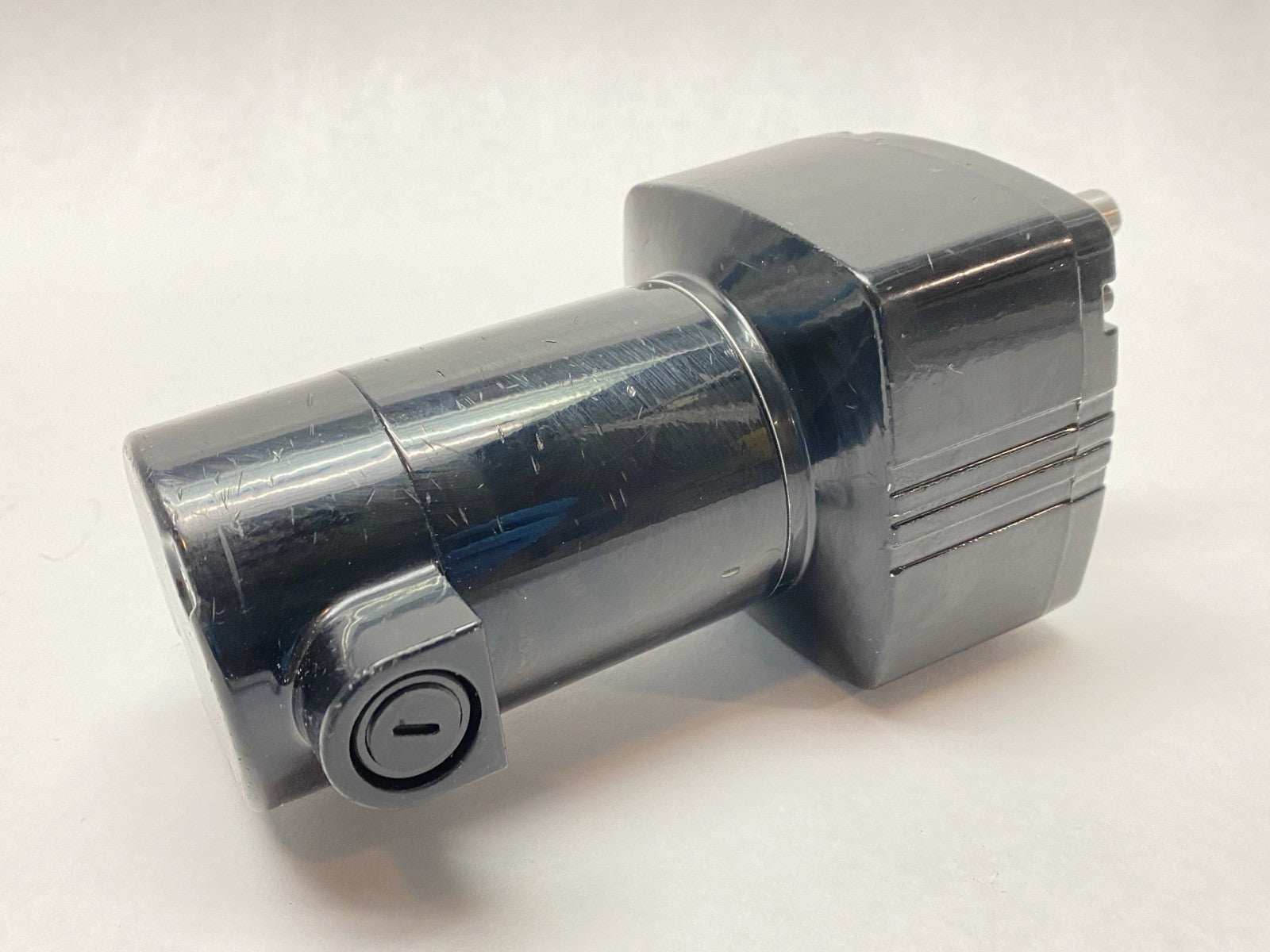 24A2BEPM-D3 | Bodine Electric Parallel Shaft DC Motor 30:1 83rpm 1/29HP 0.30A 130V - For parts or not working - Maverick Industrial Sales