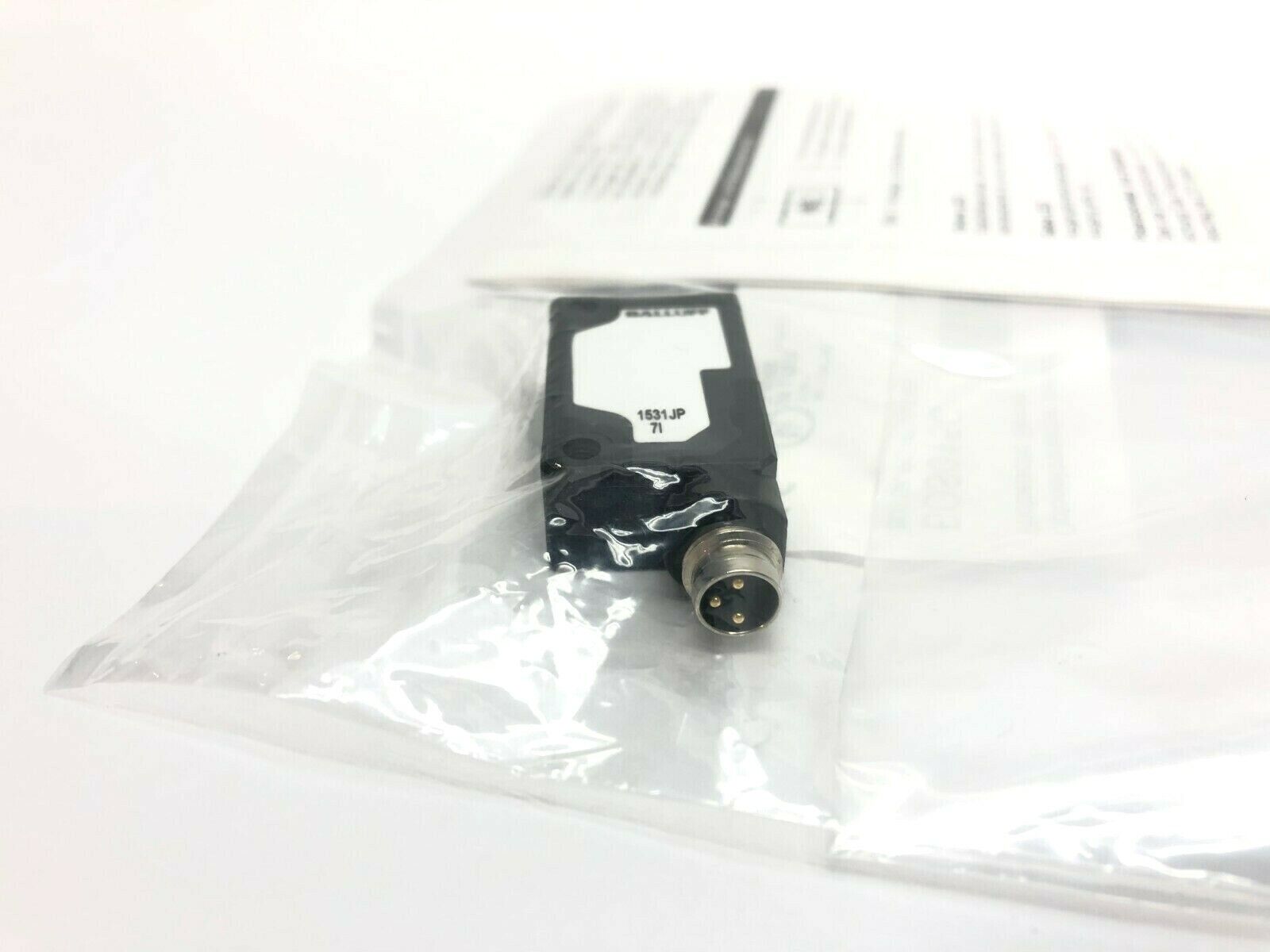 Balluff BOS015C Retroreflective Sensor BOS 5K-PO-RR10-S49 - Maverick Industrial Sales