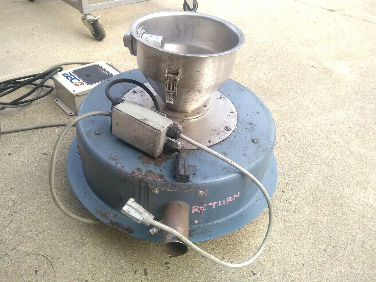 AEC Whitlock Autoloader Control Box and Feeder - For parts or not working - Maverick Industrial Sales