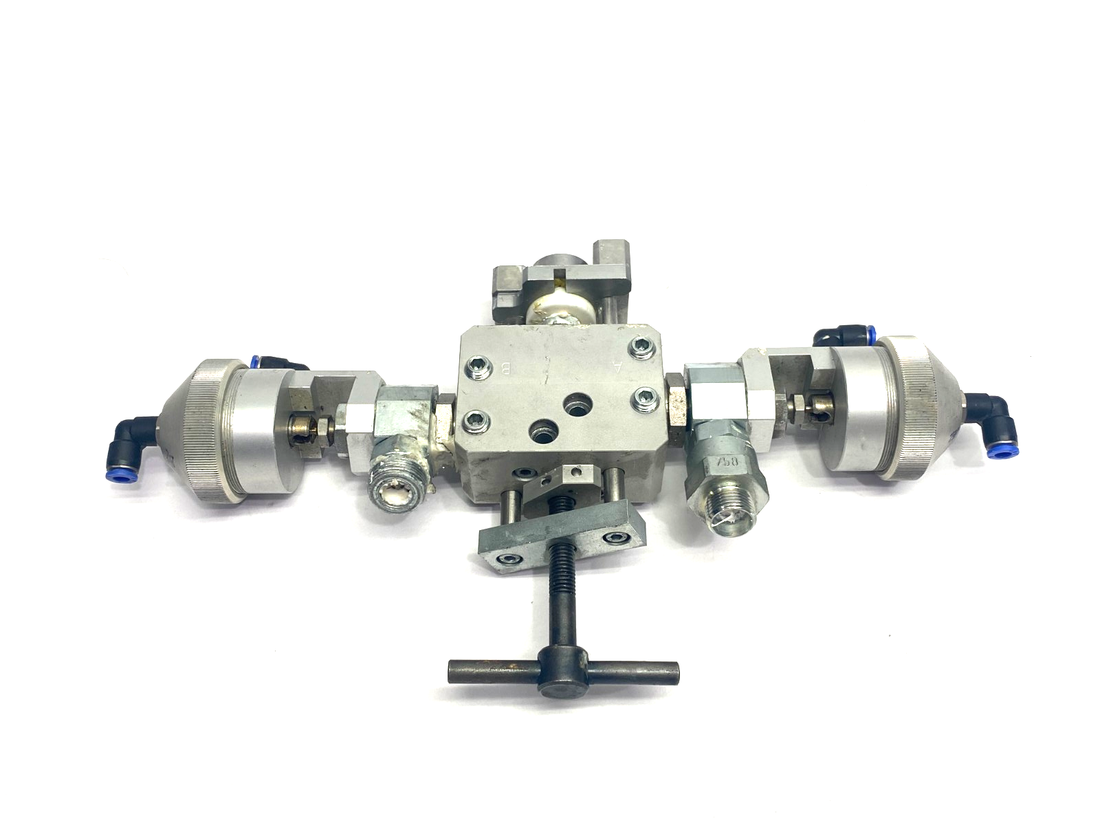 Wagner Reinhardt-Technik 3147286 Gamma Mix Dual Mixture Head - Used - Maverick Industrial Sales