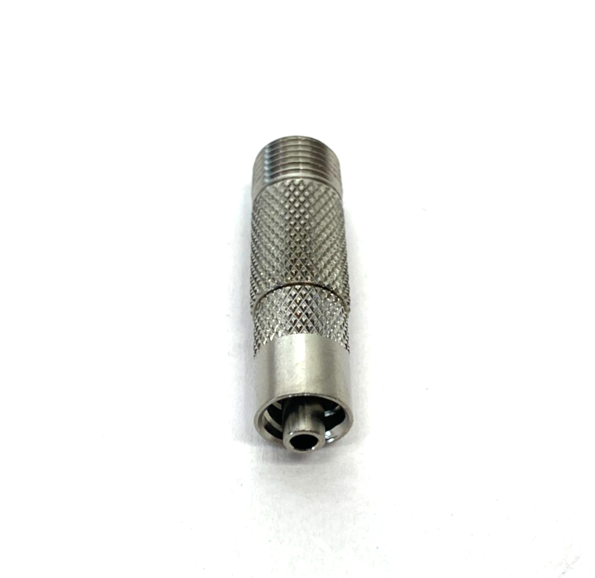 5194K44 Stainless Steel Quick-Turn Tube Coupling Male Thread 1/8" NPT - Maverick Industrial Sales