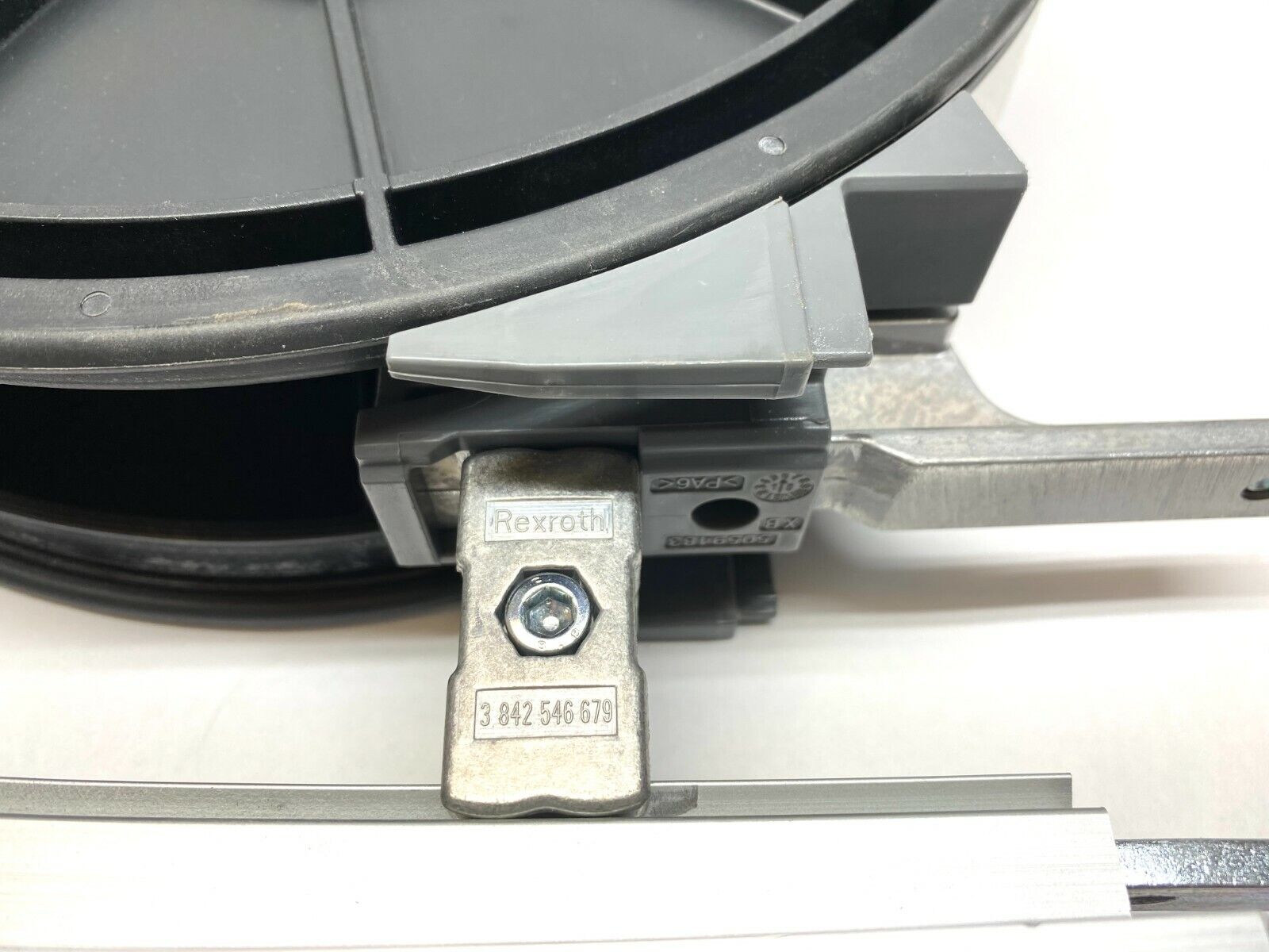 Bosch Rexroth 3842547054 Curve Wheel 90 Plus AL 90 Degree - Maverick Industrial Sales
