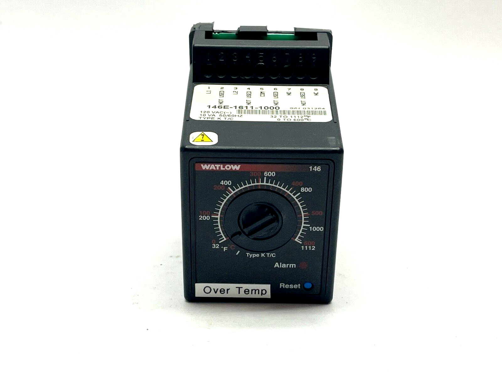 Watlow 146E-1611-1000 Series 146 Temperature Controller - Maverick Industrial Sales