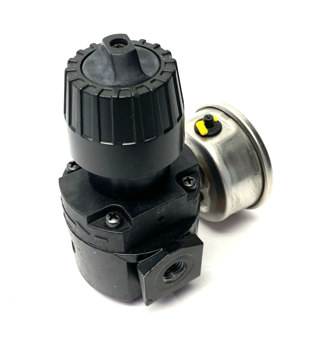 | Wilkerson P16-02-H00 Modular Pressure Regulator, Full Flow Ports 1/4" NPT - Used - Maverick Industrial Sales