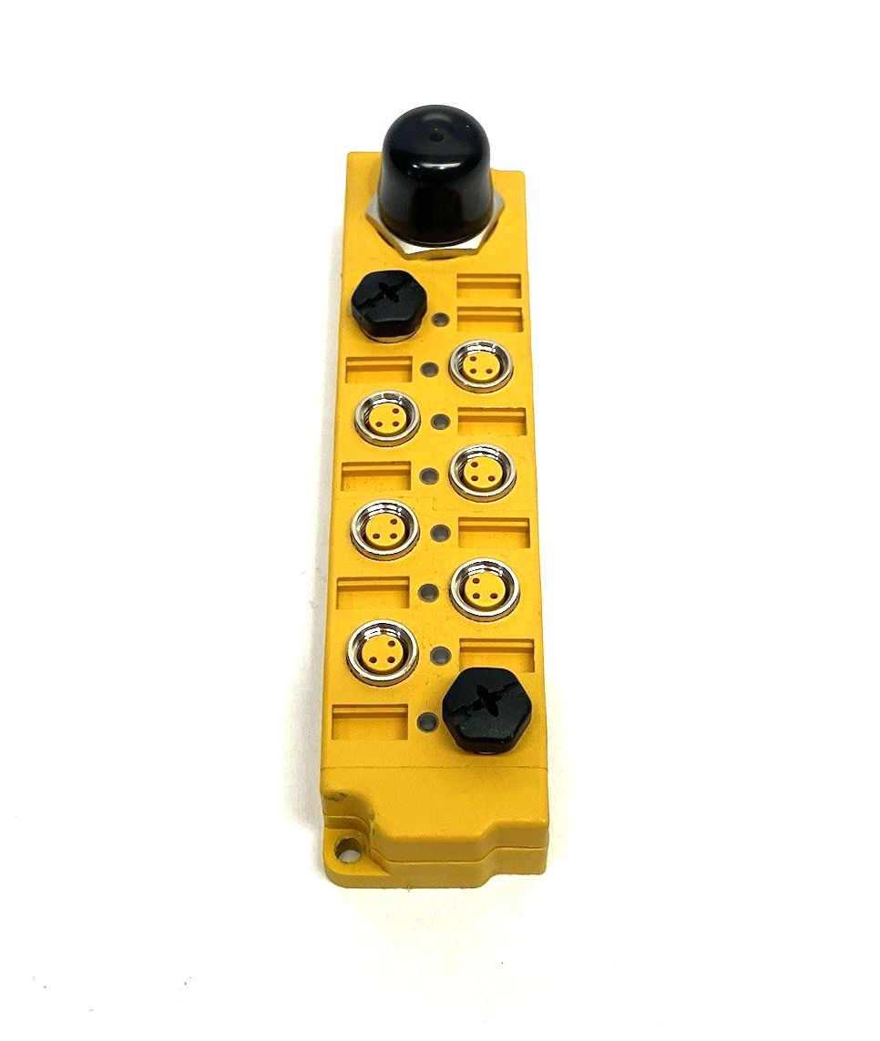 VB 803M-BS14 | Turck Passive Junction Box 8-Port x M8 3-Pin, U0943-62 - Used - Maverick Industrial Sales