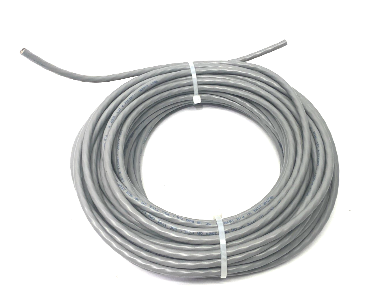 1898/5C | Alpha Wire Communication & Control Cable Unshielded 5-Cond ABOUT 75 FEET - New Other - Maverick Industrial Sales