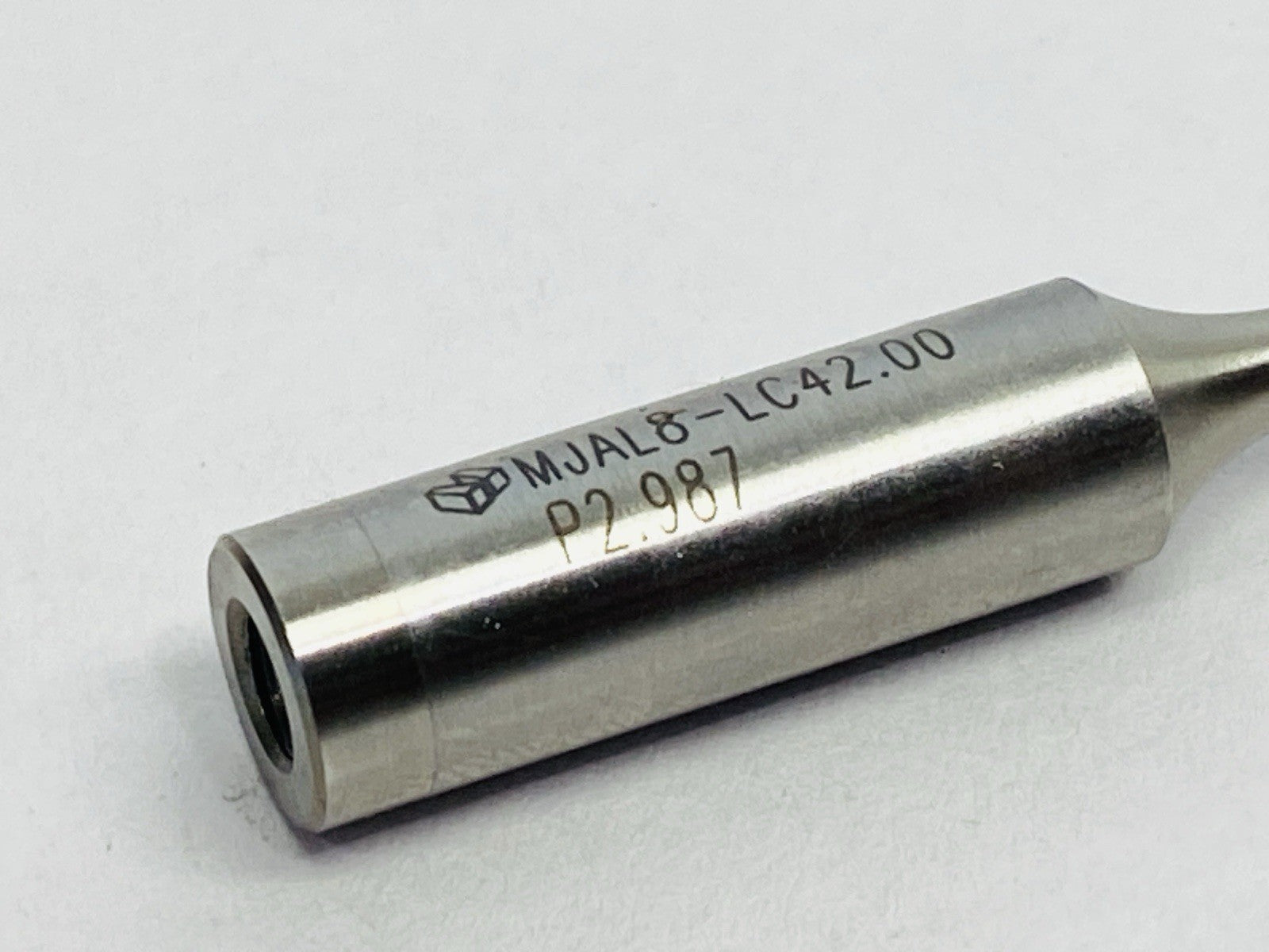 Misumi MJAL8-LC42-P2.987 Ejector Tapped Punch - Maverick Industrial Sales