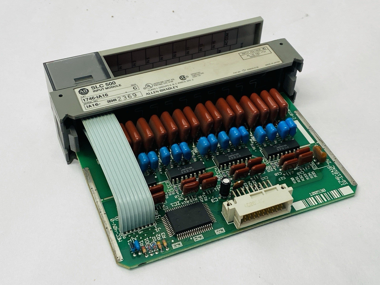 Allen Bradley 1746-IA16 Ser C PLC Input Module SLC 500 - Maverick Industrial Sales