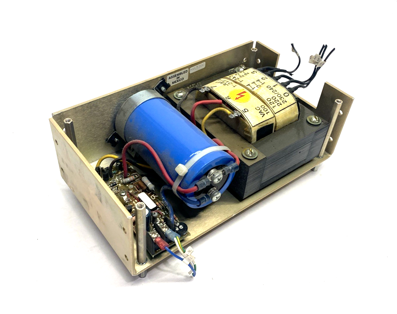Deltron W118D Power Supply 100-240VAC In 48V 3A Out - Maverick Industrial Sales