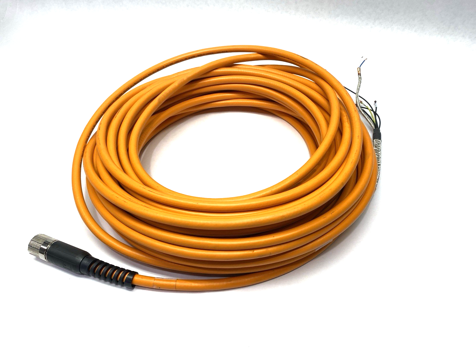 MAT9751701 | Igus Single Ended Readycable Servo Hybrid Cable 25m - Used - Maverick Industrial Sales