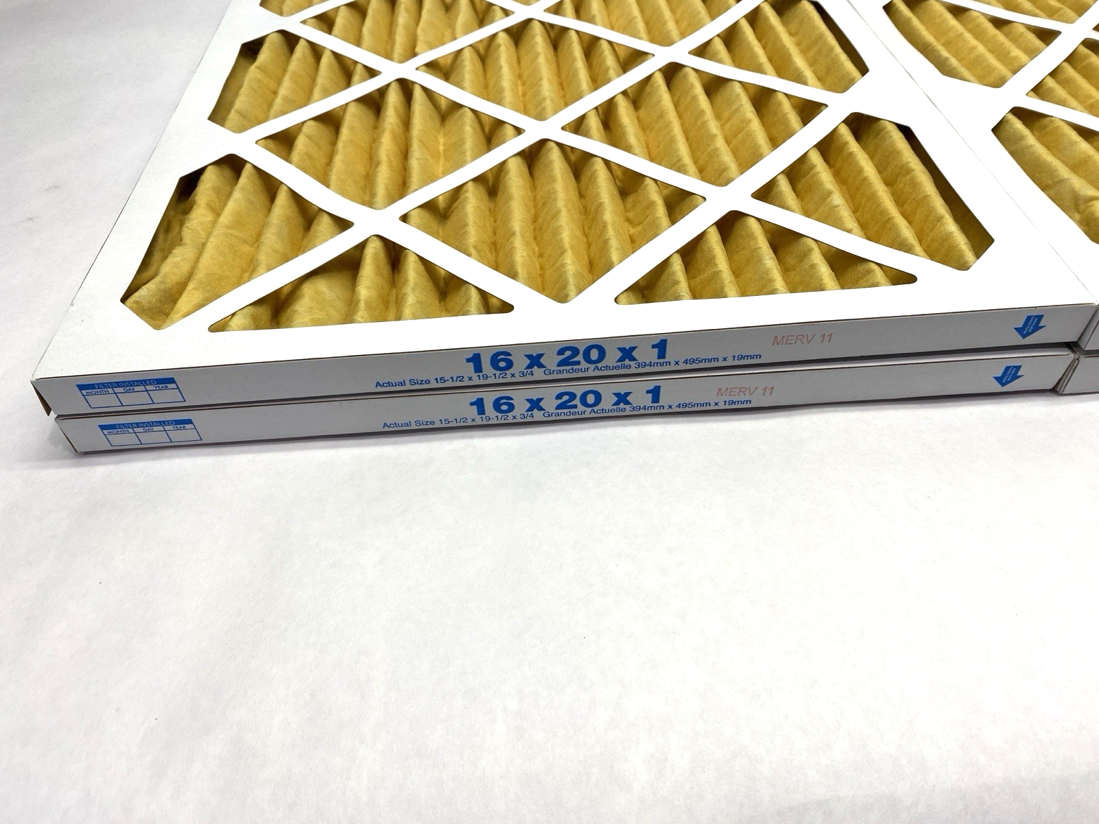 Air Filter Unit 16" x 20" x 1" LOT OF 4 - Maverick Industrial Sales