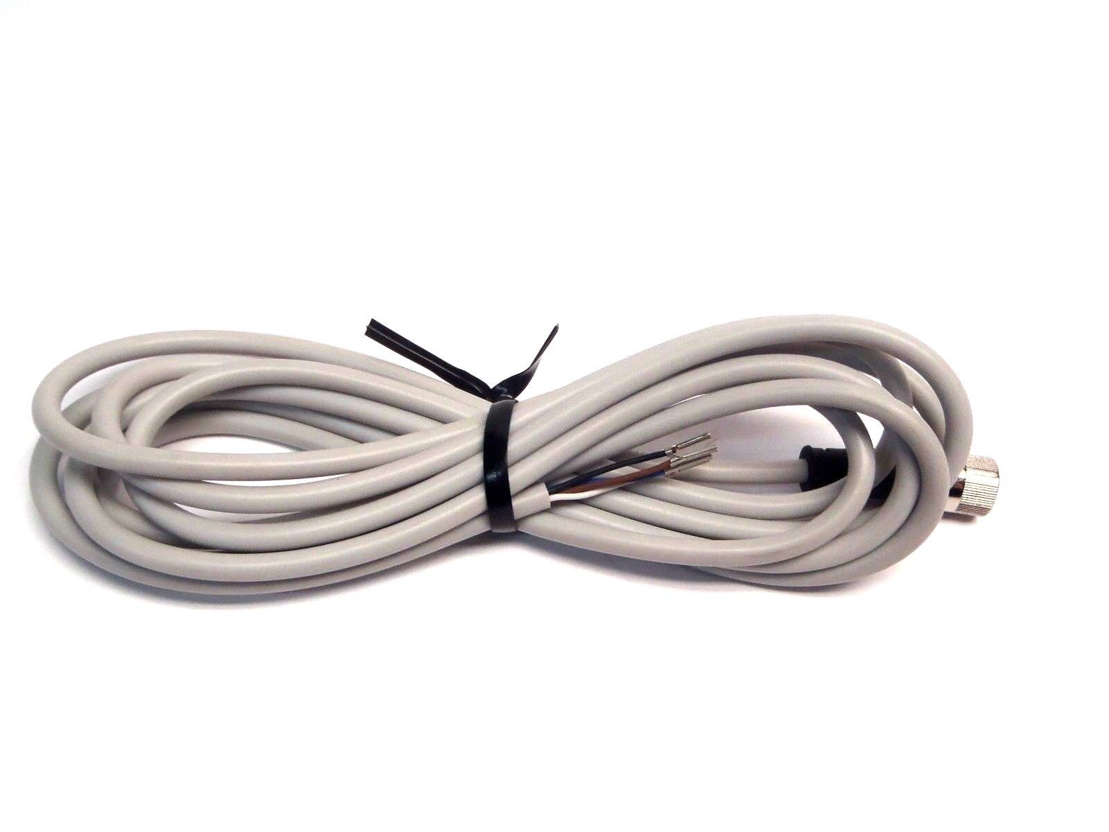 Telemecanique XZCPV0941L2 Pre Wired Connector XZ Straight Female M8 Cordset 2M - Maverick Industrial Sales